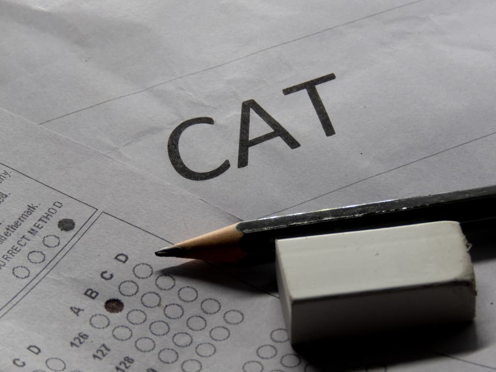 Crack the CAT exam icon